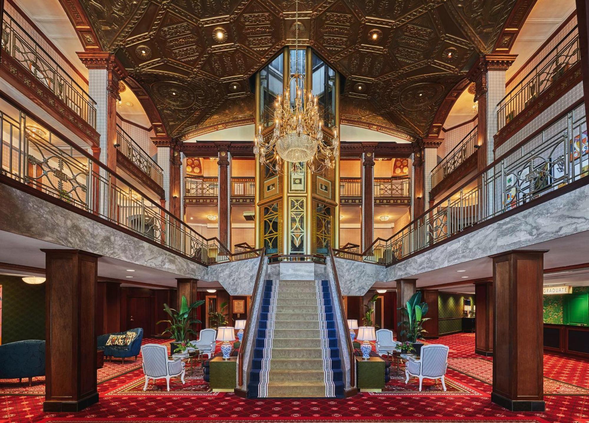แกรดูเอต โพรวิเดนซ์ Hotel ภายนอก รูปภาพ
