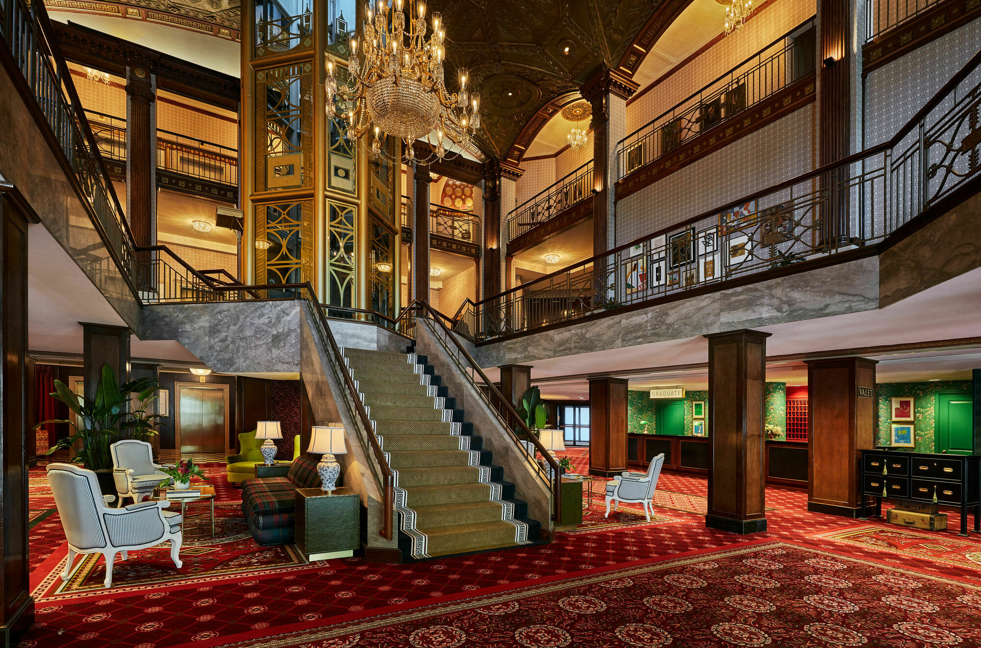 แกรดูเอต โพรวิเดนซ์ Hotel ภายใน รูปภาพ